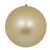 Vickerman N594638CV - 24" Giant Champagne Candy Ball Outdoor Ornament