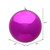 Vickerman N594670SV - 24 inch Giant Fuchsia Shiny Ball Outdoor Christmas Ornament