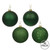 Vickerman N595424A 1.6" Emerald Green 4 Finish Orn Asst 96/