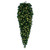 Vickerman G125448LED - 48" Grand Teton Teardrop Wreath with Warm White LED Lights
