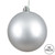  Vickerman N596007M 2.4" Silver Matte Ball 60/Box 