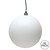Vickerman N596011M 2.4" White Matte Ball  60/Bx