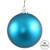 Vickerman N596012M 2.4" Turquoise Matte Ball 60/Box