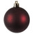 Vickerman N596019M 2.4" Wine Matte Ball  60/Bx