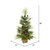 Vickerman D180440 4' Larkspur Pine Christmas Christmas Tree
