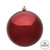 Vickerman N596065S - 2.4 inch Burgundy Shiny Ball Christmas Ornament - 60 Pack