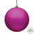 Vickerman N596070M - 2.4 inch Fuchsia Matte Ball Christmas Ornament - 60 Pack