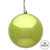 Vickerman N596073S - 2.4 inch Lime Shiny Ball Christmas Ornament - 60 Pack