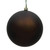  Vickerman N596075M 2.4" Chocolate Matte Ball  60/Bx 