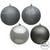 Vickerman N596087A 2.4" Pewter Ball 4 Finish Asst 60/Bx
