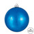 Vickerman N596802S - 3 inch Blue Shiny Ball Christmas Ornament - 32 Pack