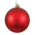 Vickerman N596803M - 3 inch Red Matte Ball Christmas Ornament - 32 Pack