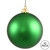 Vickerman N596804M 3" Christmas Green Matte Ball 32/Box