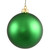 Vickerman N596804M 3" Christmas Green Matte Ball 32/Box