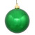 Vickerman N596804S 3" Christmas Green Shiny Ball 32/Box