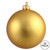 Vickerman N596808M - 3 inch Gold Matte Ball Christmas Ornament - 32 Pack