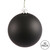 Vickerman N596817M - 3 inch Black Matte Ball Christmas Ornament - 32 Pack