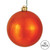 Vickerman N596818S 3" Burnish Orange Shiny Ball 32/Box