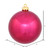  Vickerman N596819S 3" Wine Shiny Ball  32/Bx 