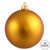Vickerman N596830M 3" Antique Gold Matte Ball 32/Box