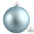 Vickerman N596832M - 3 inch Baby Blue Matte Ball Christmas Ornament - 32 Pack
