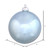 Vickerman N596832S - 3 inch Baby Blue Shiny Ball Christmas Ornament - 32 Pack