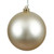Vickerman N596838M 3" Champagne Matte Ball 32/Box
