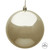 Vickerman N596838S 3" Champagne Shiny Ball 32/Box
