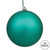 Vickerman N596842M 3" Teal Matte Ball 32/Box