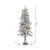 Vickerman A807442LED 4' x 23" Flocked Alpine 256T LED 100MU