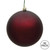  Vickerman N596865M 3" Burgundy Matte Ball 32/Bx 