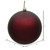  Vickerman N596865M 3" Burgundy Matte Ball 32/Bx 
