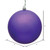  Vickerman N596866M 3" Purple Matte Ball 32/Bx 