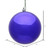 Vickerman N596866S - 3 inch Purple Shiny Ball Christmas Ornament - 32 Pack