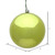 Vickerman N596873S 3" Lime Shiny Ball 32/Bx