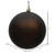  Vickerman N596875M 3" Chocolate Matte Ball 32/Bx 