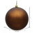 Vickerman N596876M 3" Mocha Matte Ball 32/Bx