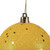  Vickerman N596878A 3" Yellow Ball 4 Finish Asst 32/Bx 