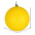 Vickerman N596878M 3" Yellow Matte Ball 32/Bx