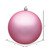 Vickerman N596879M - 3 inch Pink Matte Ball Christmas Ornament - 32 Pack