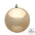 Vickerman N596880S 3" Cafe Latte Shiny Ball 32/Bx