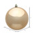 Vickerman N596880S 3" Cafe Latte Shiny Ball 32/Bx