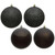 Vickerman N596884A 3" Gunmetal Ball 4 Finish Asst 32/Bx