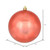 Vickerman N590771DSV - 2.75 inch Coral Shiny Ball Outdoor Christmas Ornament - 12 Pack
