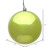 Vickerman N590773DSV 2.75" Lime Shiny Ball UV 12/Bag