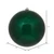 Vickerman N590774DSV - 2.75 inch Midnight Green Shiny Ball Outdoor Christmas Ornament - 12 Pack