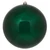 Vickerman N590774DSV - 2.75 inch Midnight Green Shiny Ball Outdoor Christmas Ornament - 12 Pack