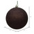 Vickerman N590775DG - 2.75 inch Chocolate Glitter Ball Christmas Ornament - 12 Pack