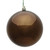 Vickerman N590775DSV 2.75" Chocolate Shiny Ball UV 12/Bag