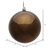 Vickerman N590775DSV 2.75" Chocolate Shiny Ball UV 12/Bag